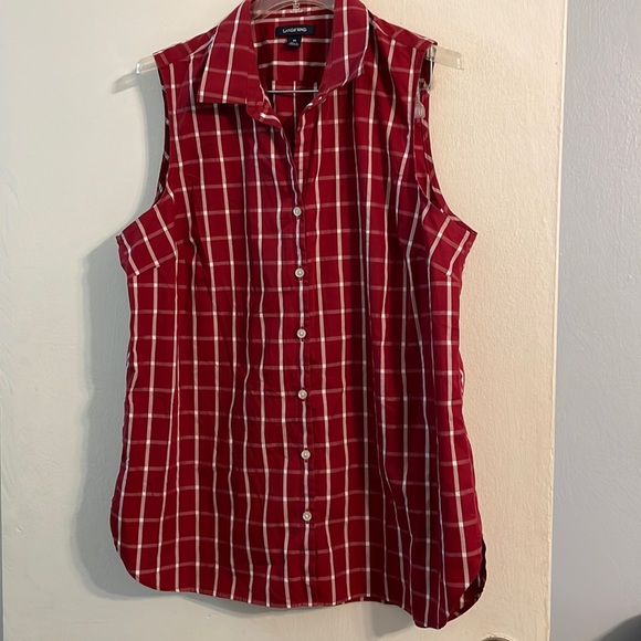 Lands' End Tops Lands End Button Down Shirt Poshmark